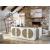 Nomad Wood/Cane TV Entertainment Credenza Stand w/4 Doors