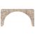Arc Wood Console Table