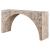Arc Wood Console Table