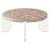 Aerial Wood/Acrylic Round Coffee Table
