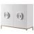 Fleur Hall Chest w/2 Doors