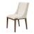 Tranquility Fabric/Wood Dining Chair