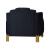 SM Empire Velvet Armchair w/Light