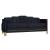 SM Empire Velvet Sofa w/Light