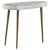 Fino Stone/Metal Short Side Table