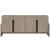 Pescadero Wood Credenza w/4 Doors
