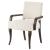 Arcata Fabric/Wood Arm Chair