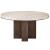 Topanga Wood Round Dining Room Set