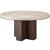 Topanga Wood Round Dining Room Set