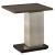 Lucia Wood/Stone Side Table