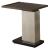 Lucia Wood/Stone Side Table