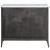 Montecito Marble/Wood Accent Chest w/2 Doors