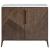 Montecito Marble/Wood Accent Chest w/2 Doors