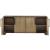 Riviera Wood/Metal Credenza w/4 Doors
