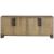 Riviera Wood/Metal Credenza w/4 Doors
