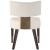 Loleta Fabric/Wood Side Chair