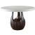 Carmel Wood Round Dining Room Set