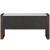 Parma Wood Marble Top Credenza w/4 Doors