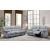 U250 Fabric Reclining Living Room Set