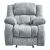 U250 Fabric Glider Recliner