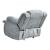 U250 Fabric Glider Recliner
