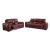 Alessandro Leather Power Reclining Living Room Set
