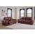 Alessandro Leather Power Reclining Living Room Set