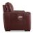 Alessandro Leather Power Reclining Loveseat w/Console