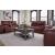 Alessandro Leather Power Reclining Living Room Set