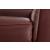 Alessandro Leather Power Reclining Loveseat w/Console