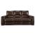 Alessandro Leather Power Reclining Sofa