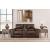 Alessandro Leather Power Reclining Living Room Set