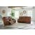 Francesca Leather Power Reclining Living Room Set