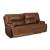 Francesca Leather Power Reclining Sofa
