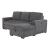 U2660 Fabric L-Shape Sectional Sofa