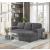 U2660 Fabric L-Shape Sectional Sofa