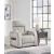 Boyington Leather Power Reclining Chair w/Ambient Blue LED Lighting