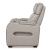 Boyington Leather Power Reclining Chair w/Ambient Blue LED Lighting