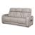 Boyington Leather Power Reclining Sofa w/Ambient Blue LED Lighting