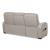 Boyington Leather Power Reclining Sofa w/Ambient Blue LED Lighting