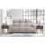 Boyington Leather Power Reclining Sofa w/Ambient Blue LED Lighting