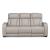 Boyington Leather Power Reclining Sofa w/Ambient Blue LED Lighting