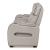 Boyington Leather Power Reclining Sofa w/Ambient Blue LED Lighting