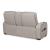 Boyington Leather Power Reclining Loveseat w/Ambient Blue LED Lighting