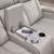 Boyington Leather Power Reclining Living Room Set w/Ambient Blue LED Lighting
