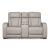 Boyington Leather Power Reclining Loveseat w/Ambient Blue LED Lighting