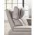 Boyington Leather Power Reclining Living Room Set w/Ambient Blue LED Lighting