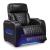 Boyington Leather Power Reclining Chair w/Ambient Blue LED Lighting