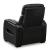 Boyington Leather Power Reclining Chair w/Ambient Blue LED Lighting