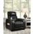 Boyington Leather Power Reclining Chair w/Ambient Blue LED Lighting